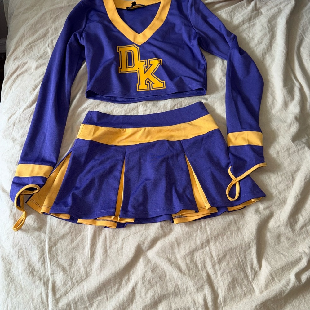 Dolls Kill Purple and Yellow Dance Ensemble